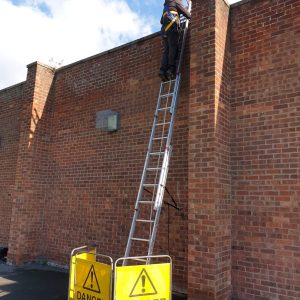 Man Up Ladder